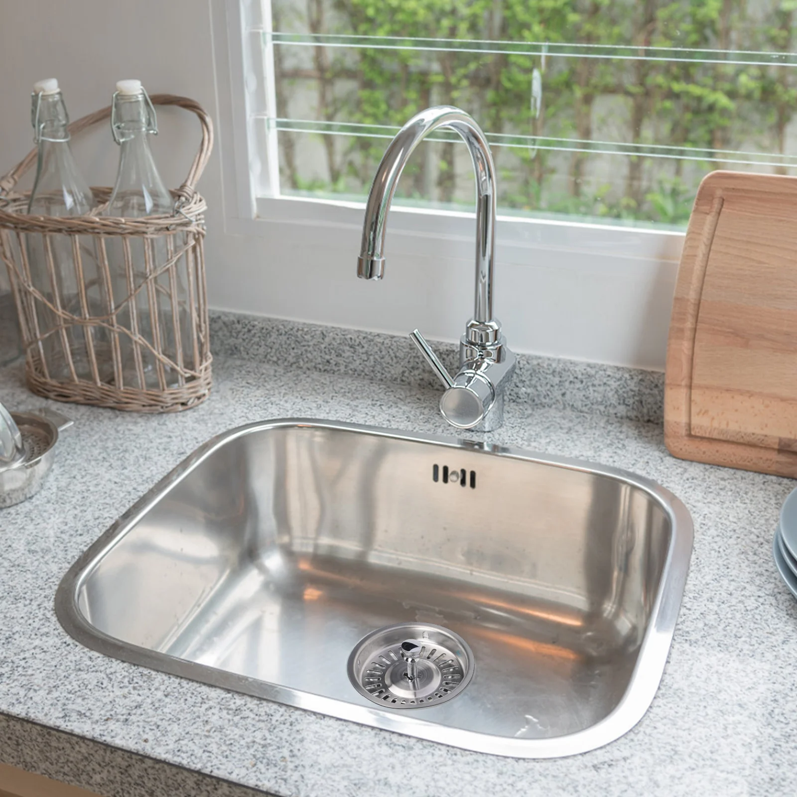 

Эффективная фильтрация отходов Сменная корзина Фильтр Сливной фильтр 92 мм Размер Компактный фильтр Размер фильтра 92 мм Легкий дизайн технического обслуживания