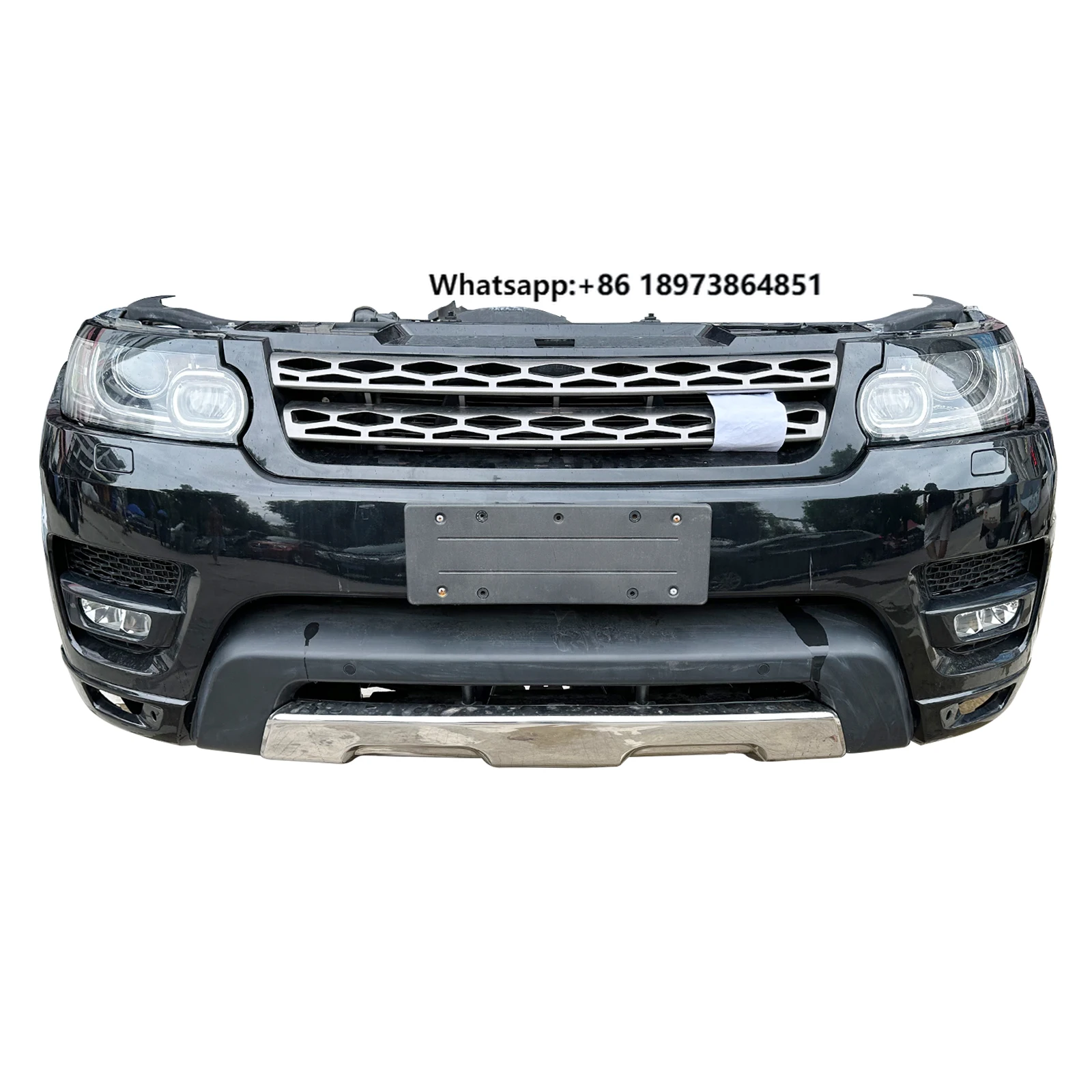 

Original Complete Car Front Nose Spare Parts For2014-2017 Land Rover Range Rover Sport Front Bumper