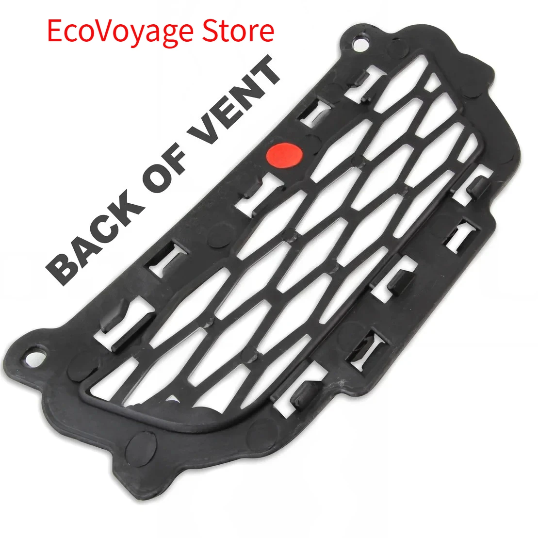 A Pair Front Bumper Lower Vents in Gloss Black for Range Rover Evoque (HSE Dynamic model) 2016-19 LR079667 LR079666