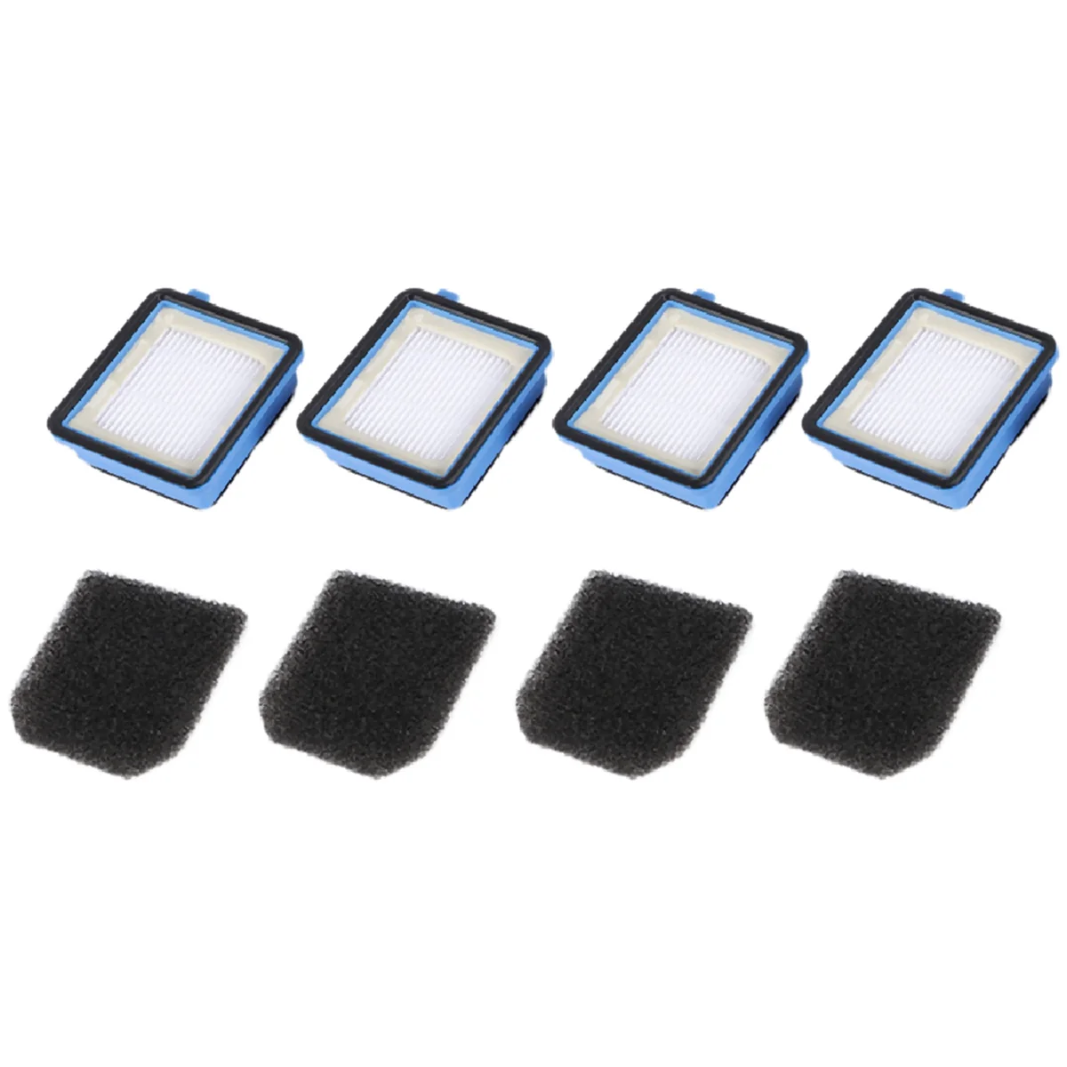 Replacement Accessories Parts HEPA Filter for Electrolux Q6-8 WQ61 WQ71 WQ81 Vacuum Cleaner Accessories#A66K