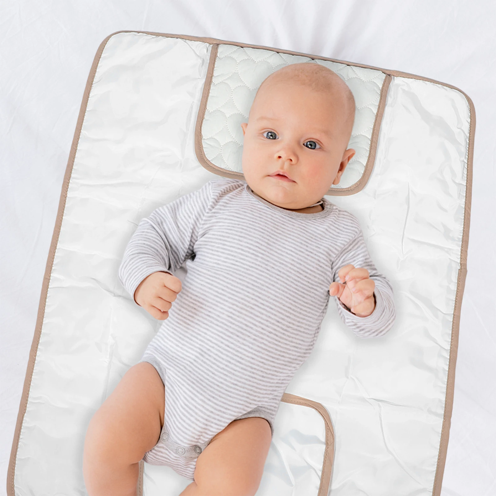 

Urine Pad Baby Bed Leakproof Newborn Nursing Breathable Mat Children Waterproof Mattress Cloth Diaper Inserts Reusable Pee Pads