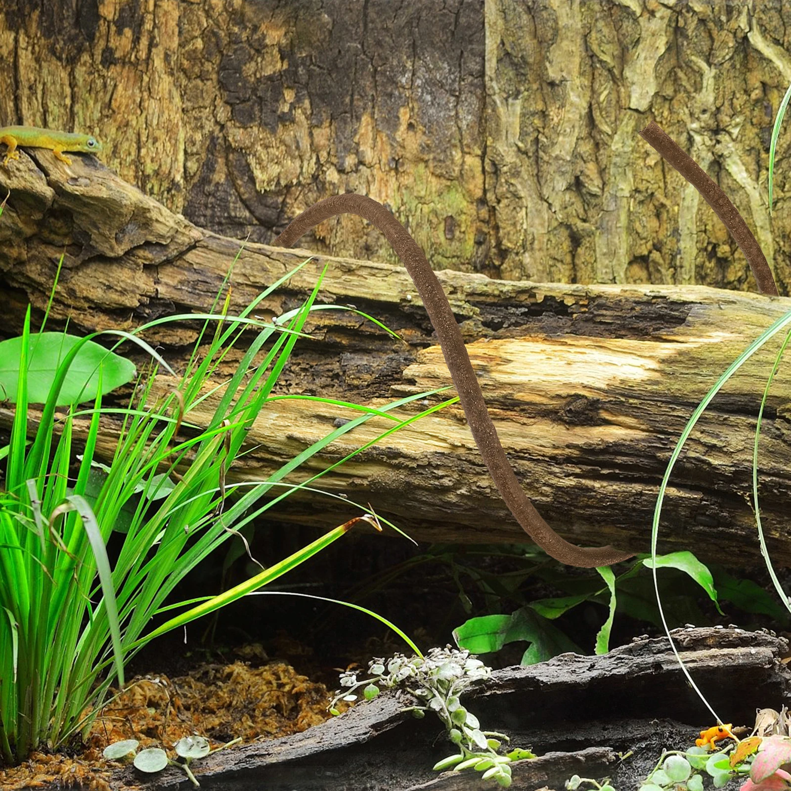 

Simulated Branches Tank Decor Fake Lifelike Durable Lightweight Foam Plastic Climbing Ornament Accessories Terrarium Landscape