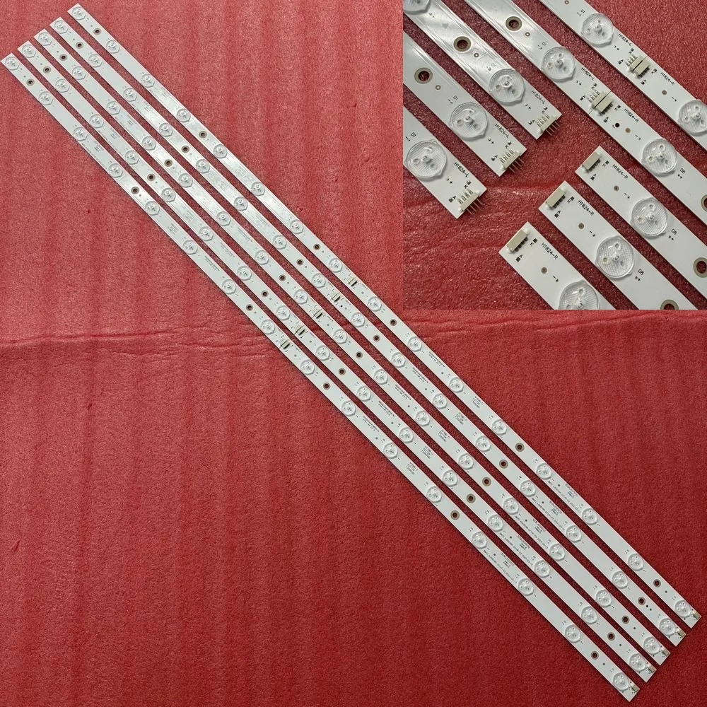 

10pcs/set LED Strip 16LED For 50"TV KJ50D16R-ZC14F-03 KJ50D16L-ZC14F-03 303KJ500031 303KJ500032