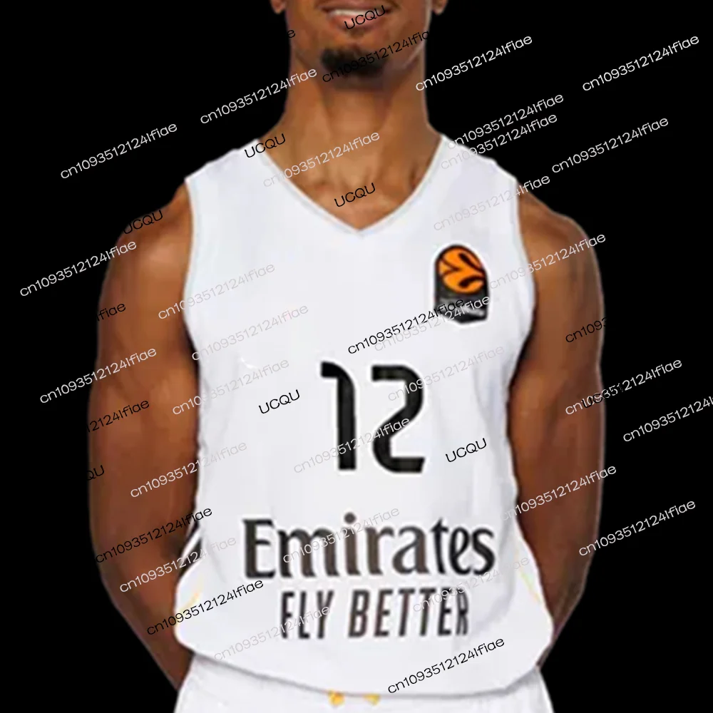 2026 Spain basketball European Jersey LLULL/CAMPAZZO/MALEDON Basketball Vest Fan special jersey kit Adult Mens Basketball Jersey