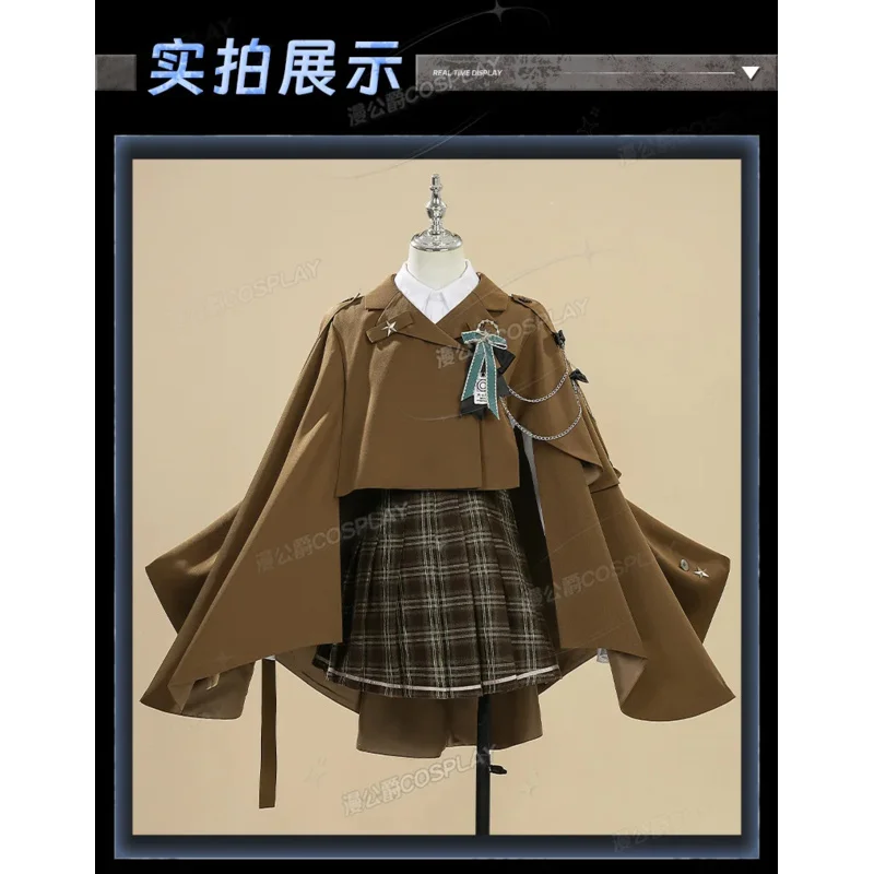 Costume de Cosplay de la vérité, uniforme d'arbalète de jeu, vêtements de fête de carnaval d'halloween, vêtements de jeu de rôle de noël