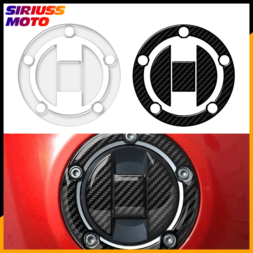 Motorcycle Fuel Cap Protection Sticker for Suzuki Models 2003-2016 SV650 SV1000 GSXR 600/750/1000 (5 Holes)