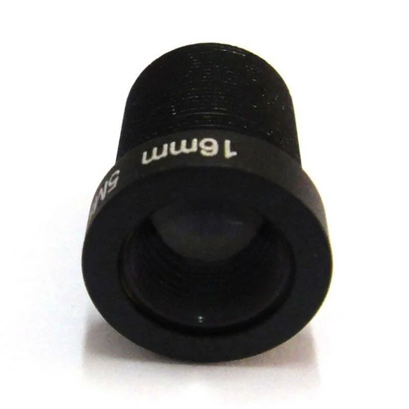 For IP CCTV Lens Camera 20° Angle HD 5mp CCD 16mm 1/4\