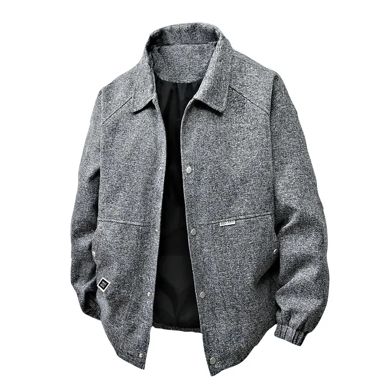 6XL 7XL 8xl Men's Large Size Jacket Spring Autumn New Outdoor Sports Travel Tops Large Size Casual Loose Solid Color Windbreaker