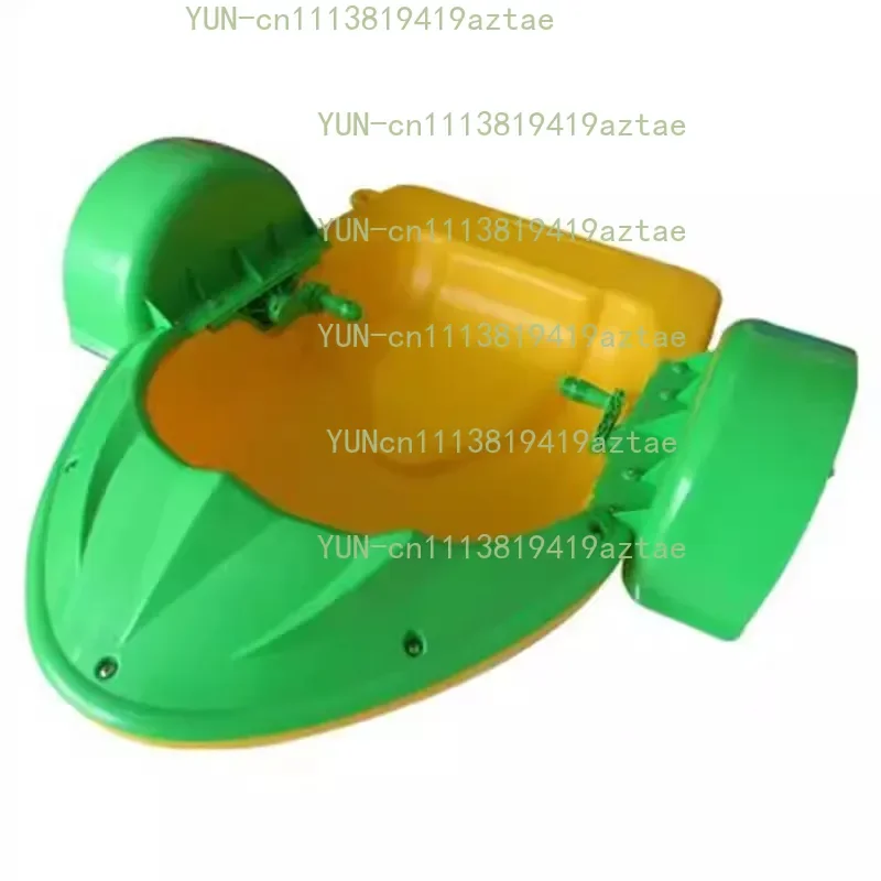 New Hand-Cranked Boat Children's Water Bumper Boat Outdoor Park Pool Hand-Cranked Boat