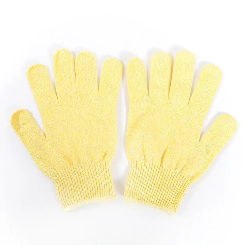 For Children Gardening and DIY Carving 14cm Kids Safety Anti Cut Gloves HPPE High-strength Level 5 Protection Cutting Gloves