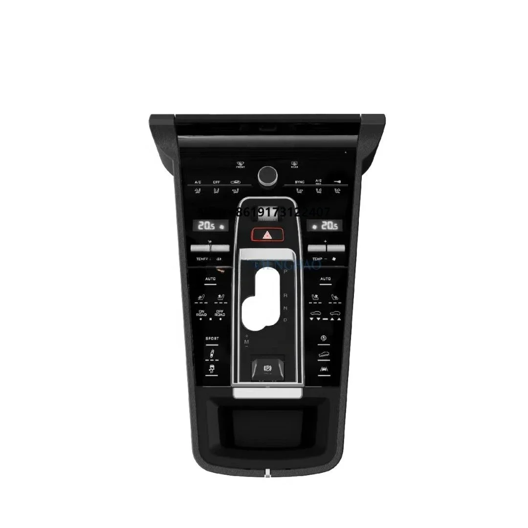 Full Touch Car Central Control Screen for   2010-2017 Center Console Armrest Cover Upgrade New LCD Control Panel