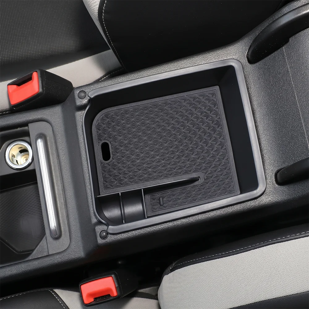 Center Console Organizer Tray ForVW Golf 8 MK8 GTI GTE R 2019-2022 Car Armrest Storage BoxInterior Accessories