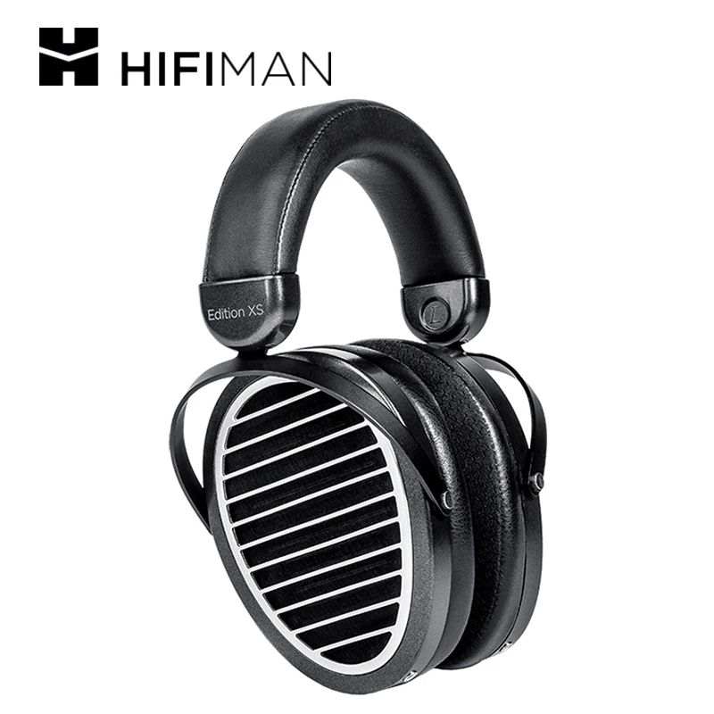 Hifiman Edition XS Headphones Stealth Magnets Planar Magnetic Earphones Full-Size Over-Ear Open-Back Hifi Earbuds Nano Diaphragm