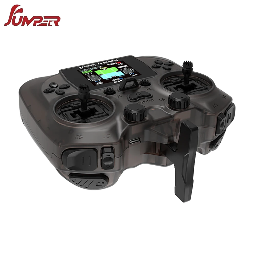 Перемычка Smart 2,4 ГГц 100 МВт 12 каналов Elrs EdgeTx передатчик 18650 Lipo 8 км расстояние для RC FPV аксессуары для дронов