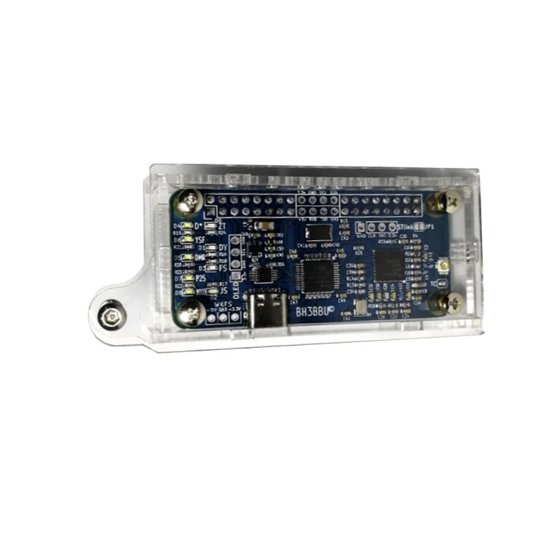 

Mini Series BlueDV Hotspot Support Radio Modes Acrylic Shell A4WF