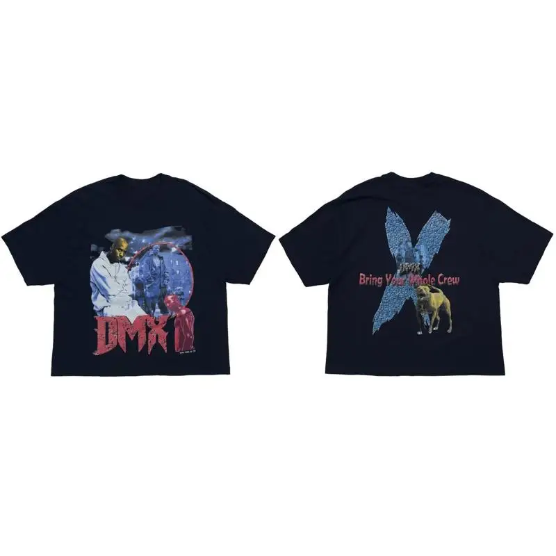 

2000s DMX Bring Your Whole Crew T Shirt Rap Size S 5XL Reprint New