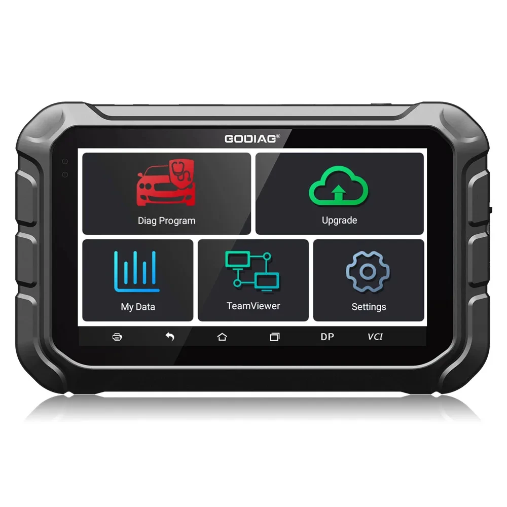 GODIAG GD801 Full OdoMaster Auto Key Programmer OBDII Cluster Calibration Correction Tool Better Than OBDSTAR X300M Update Free