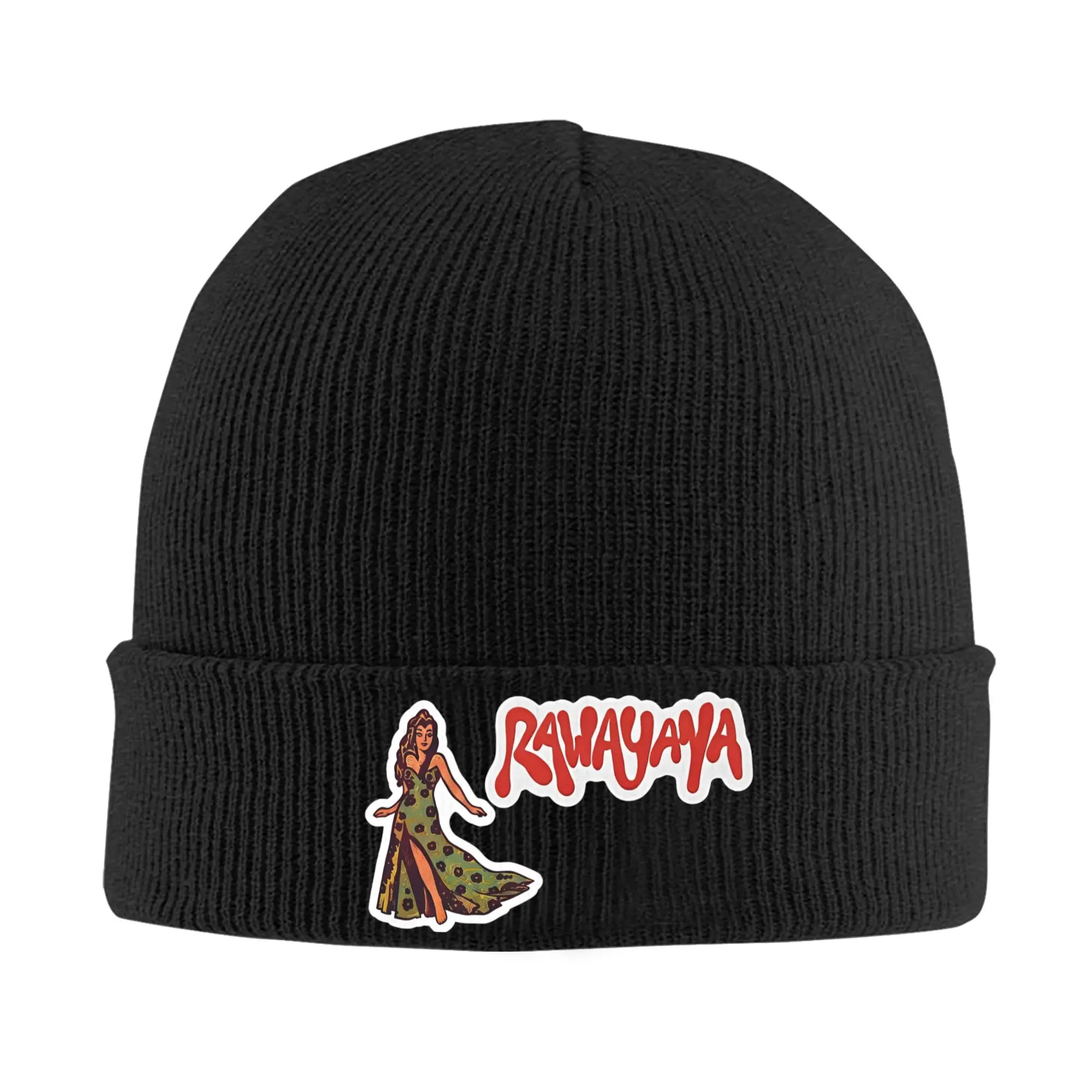 Rawayana ¿Donde Es El After? 2026 Album Slouchy Beanie For Unisex  Warm Winter Skullies Knitted Caps