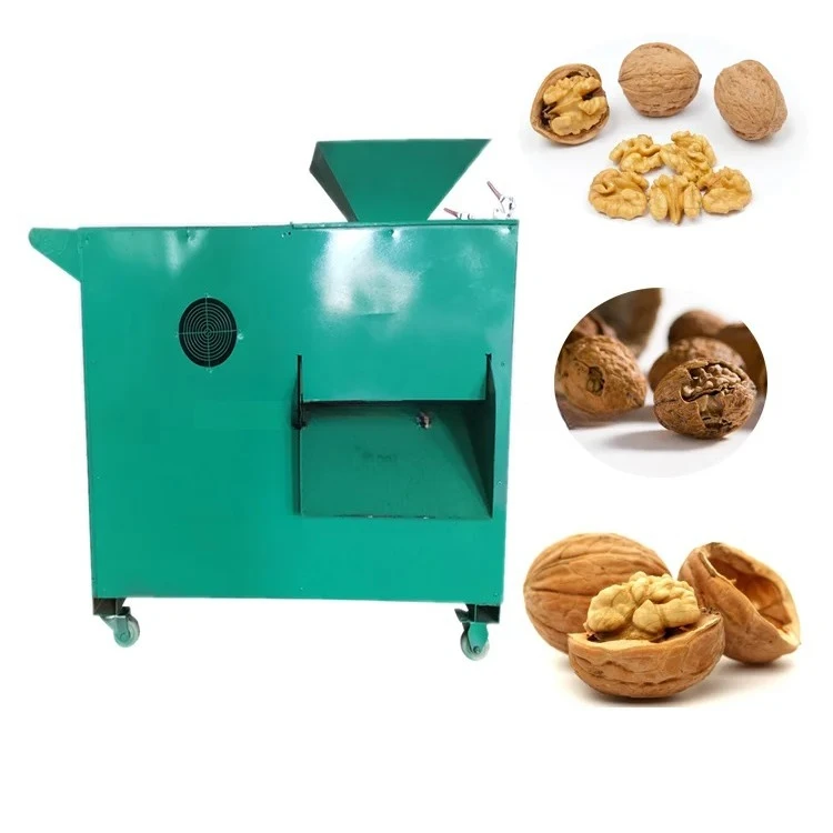 Hot Sale Walnut Cracking Machine Price/ Macadamia Nut Husker Walnut Peeling