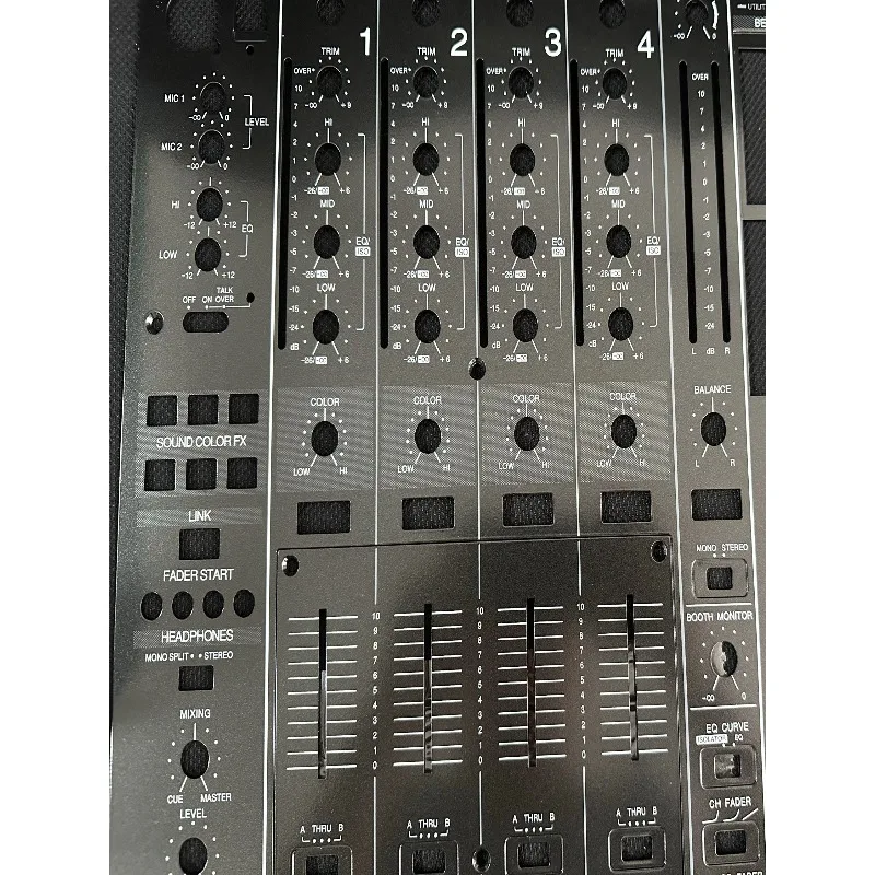 Suitable for DJM-900nexus iron panel, mixer repair and replacement iron plate, disc player accessories