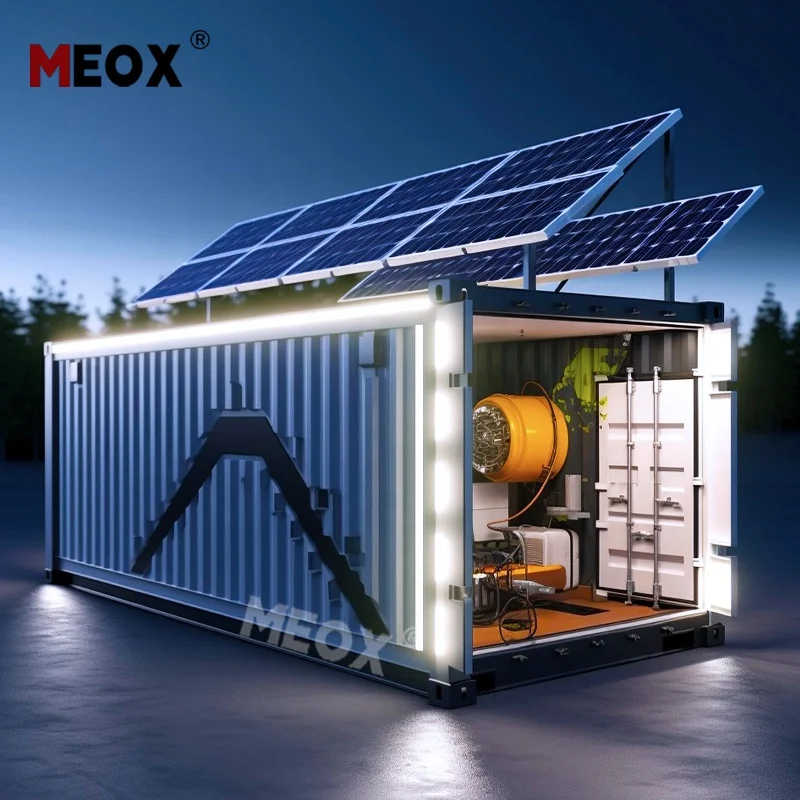 Battery Container 500kw 1MW Off-Grid Solar Power System Lithium Solar Battery Systems Utility Energy Storage Container