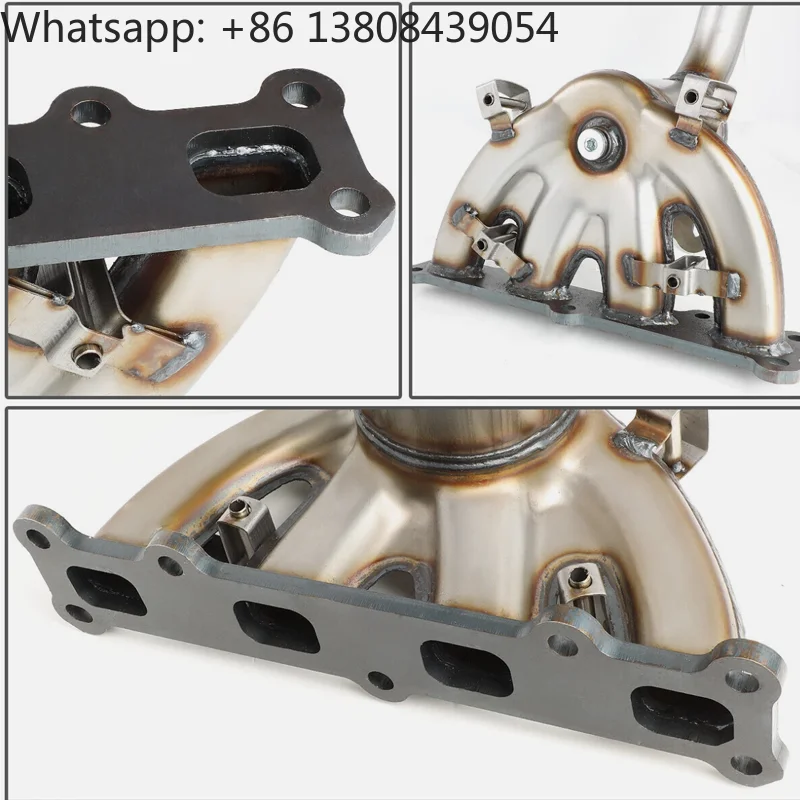 Direct-Fit Catalytic Converter Fits for Jeep Compass Patriot 2.4L 2007 2008-2017 4WD Exhaust Manifold Assembly
