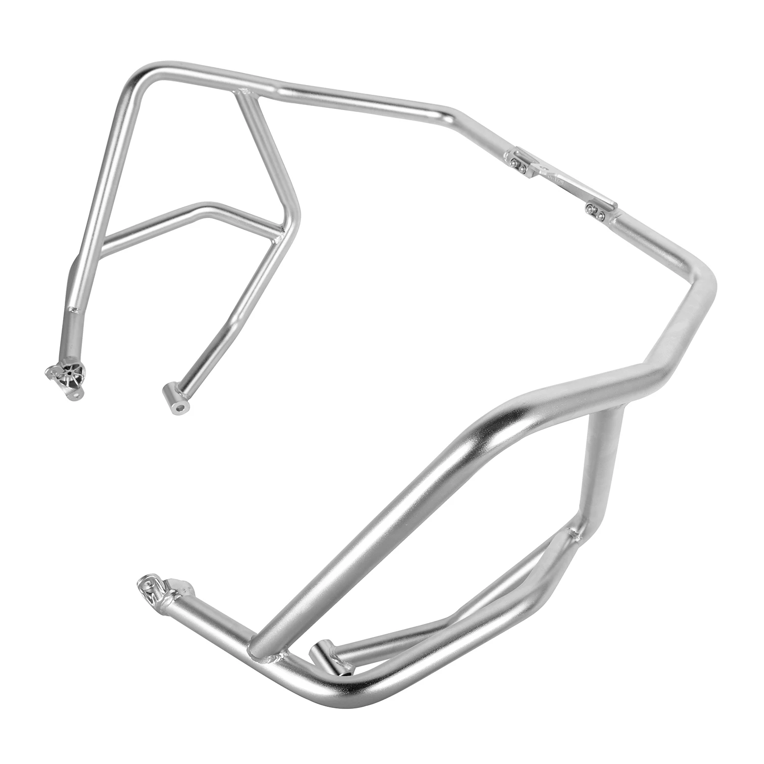 مصد حماية المحرك Benelli TRK702 TRK702X قضبان تحطم الطريق السريع دراجة نارية إطار حماية المصد العلوي 2022 2023 2024