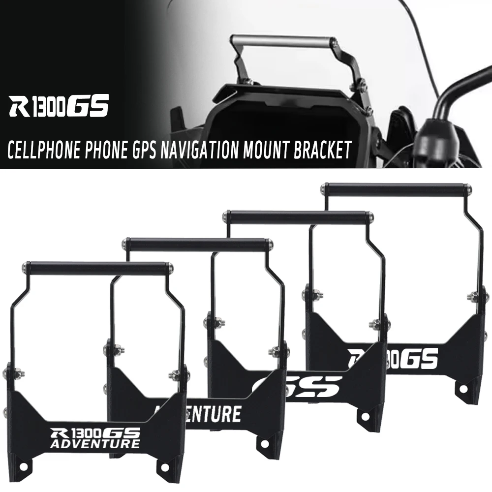 

2025 FOR BMW R1300GS R1300 GS Adventure R 1300 GS1300 Trophy/TE R1300gs 2023 2024 GPS Navigation Mounting Bracket Plate Holder
