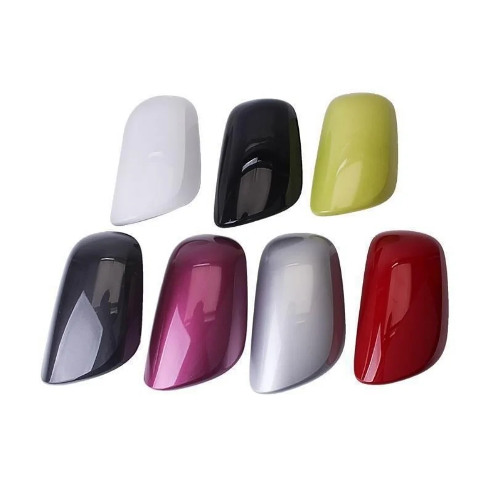 

Protective Cover Ruby Red Light Blue Crystal Silver Black Door Mirror Shell For Toyota Yaris 2006-2012 Car Rearview Accessories