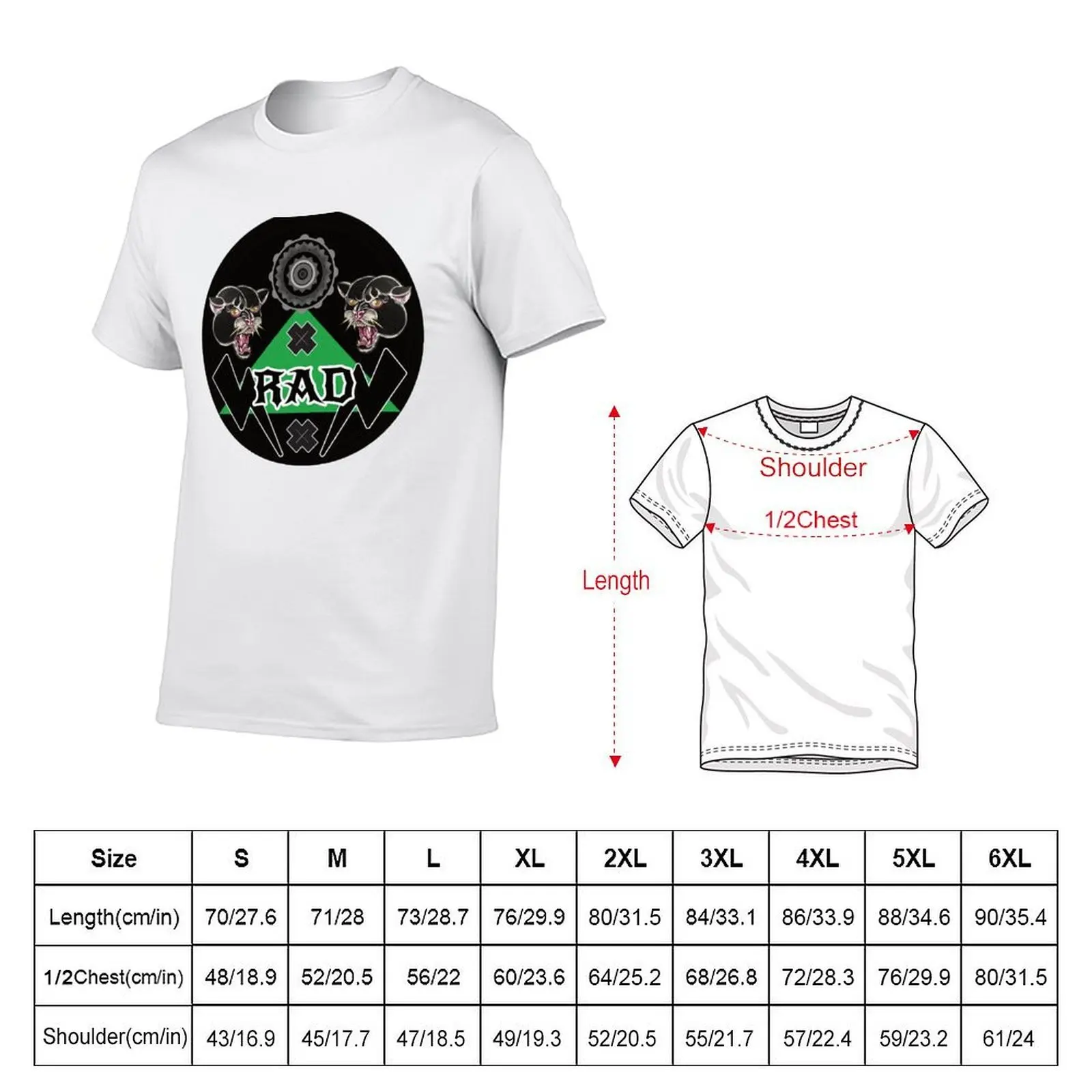 rad power bike / black runner / ebike T-Shirt luxury t-shirt vintage graphic tee T-shirts for men cotton