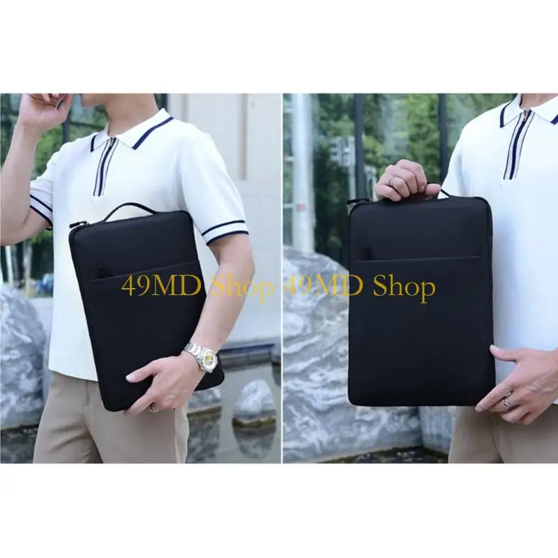 49MD Notebook-Hülle Computer Handtasche Ultra-Slim Proteable Splash Proof Laptop Hülle
