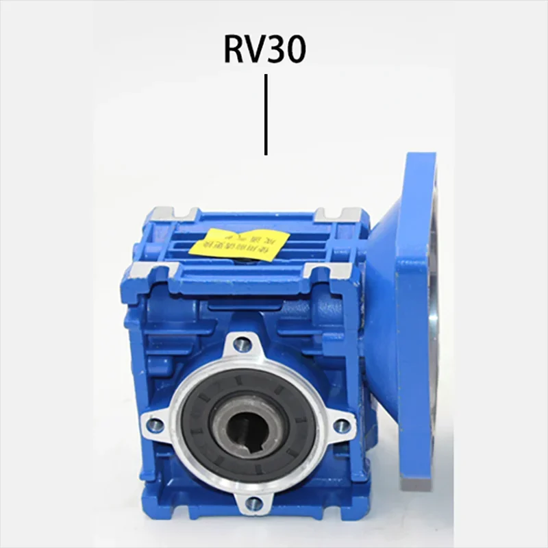 Imagem -02 - Motor de Engrenagem ac com Redutor de Engrenagem Verme Regulador de Velocidade Alto Torque Motor de Ângulo Reto Rv30 220v 140w