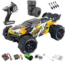 SCY16101 16102 Pro 4WD 2.4Ghz With Lipo Dual Wheels Brushless High Speed RC Car Gift For Kids Adult Toy Off-Road Truck