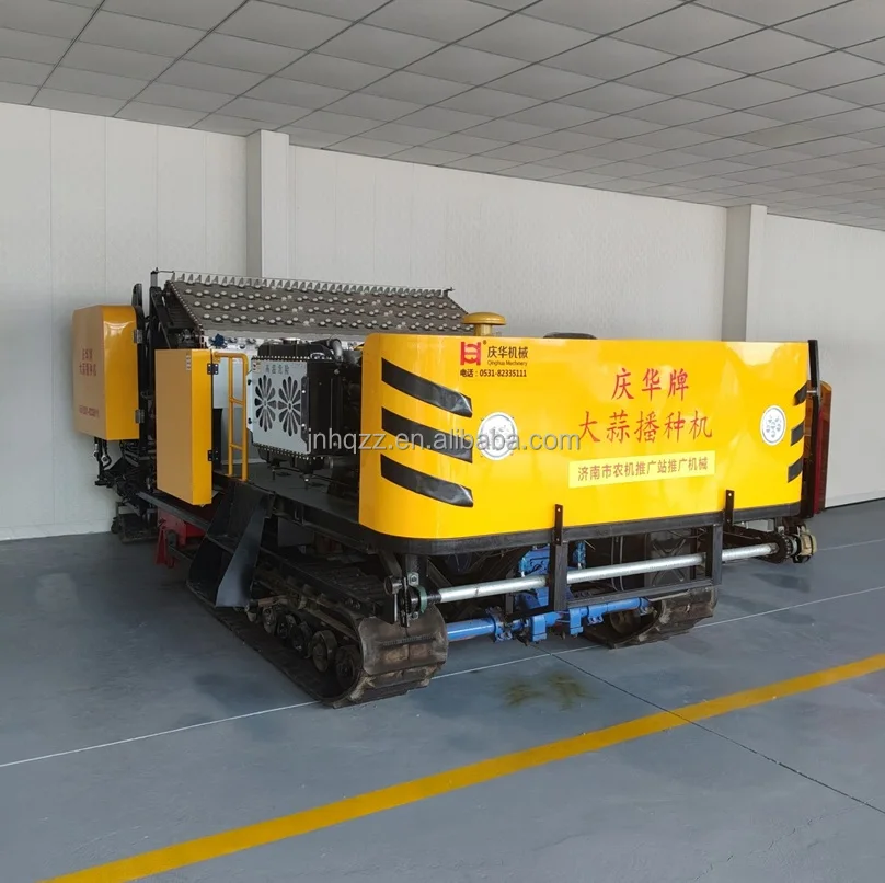 【HOT】New Type Diesel 18 Rows Precision Garlic Planter Machine