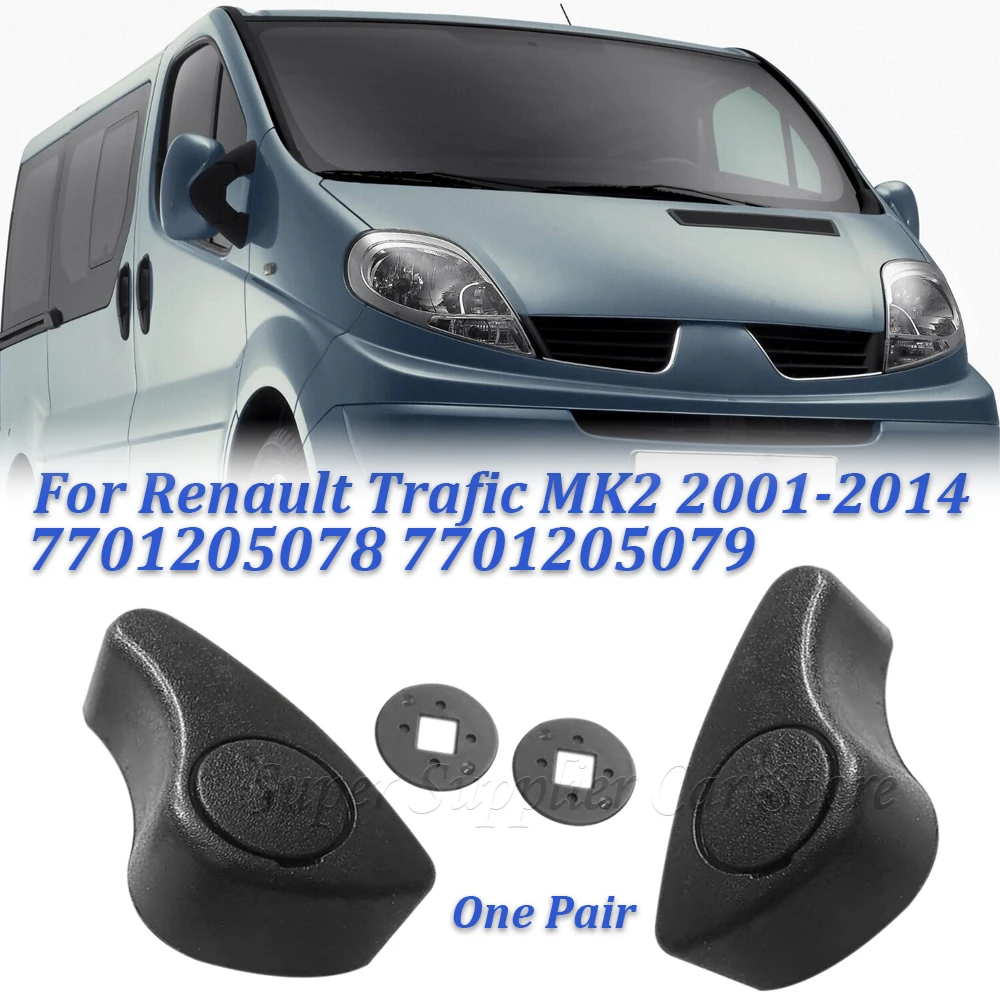 Left Right Front Seat Handle Adjustment Grip Lever For Renault Megane MK1 95-02 Kangoo Trafic MK2 01-14 7701205078 7701205079