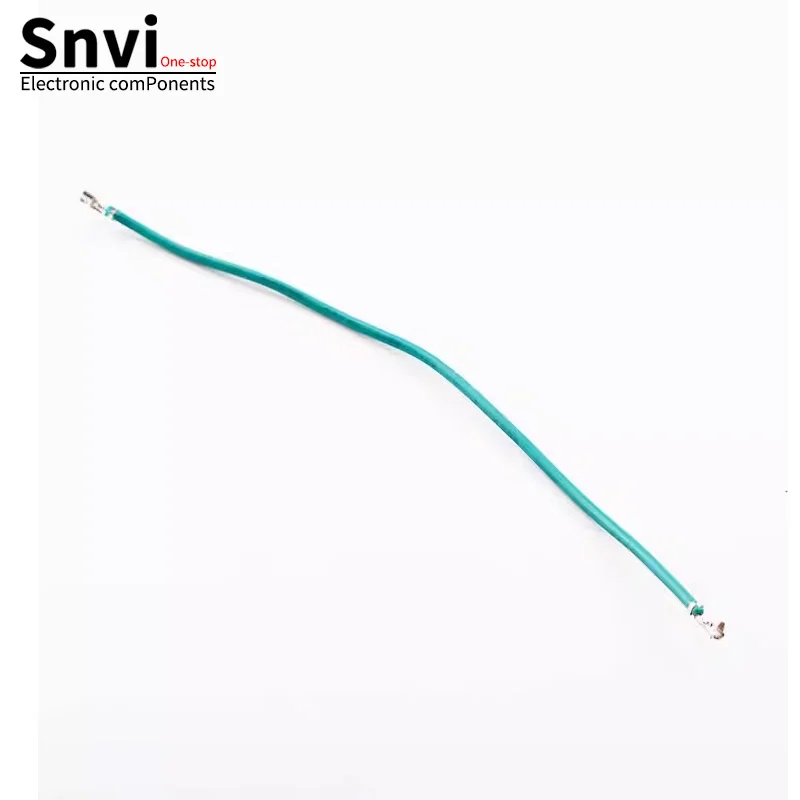 PH2.0 Terminal Wire - Red, Black, Yellow, Green, Blue, White Single-Ended with Spring Contacts, Electronic Power Connection Wire