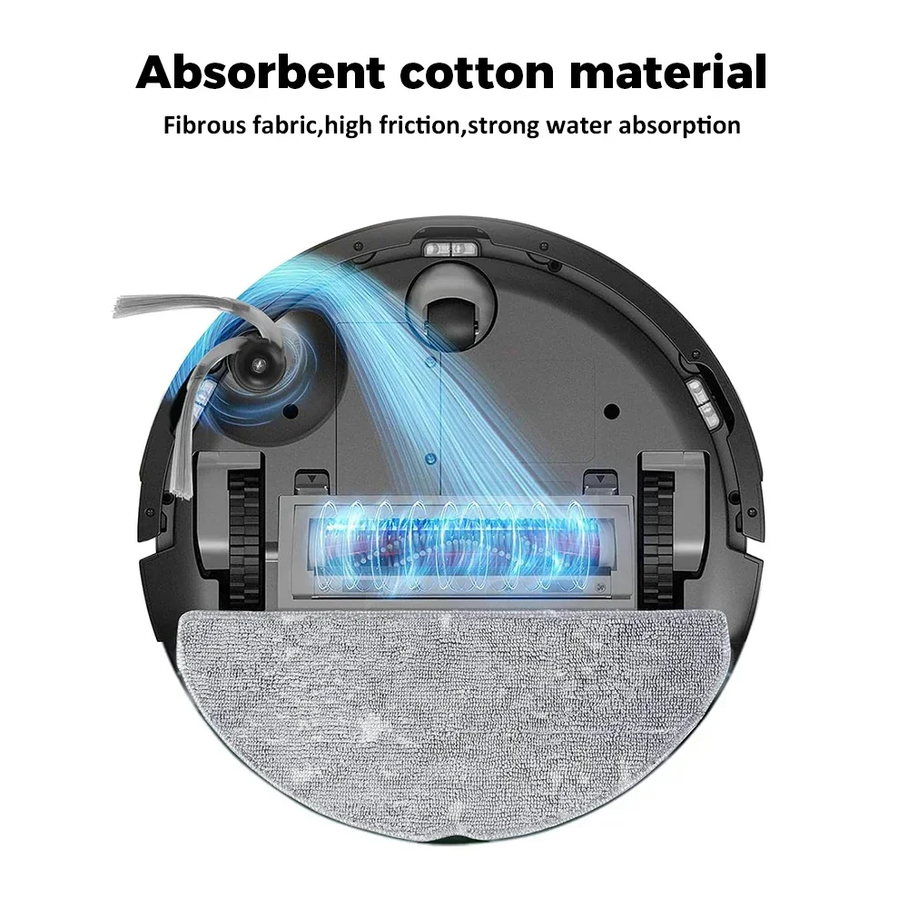 HEPA Filter For Roborock Q7 M5 M5+ Q7 L5 L5+ Q7 TF TF+ Q7B Q7T+ Parts Main Side Brush Mop Cloth Robot Vacuum Cleaner Fittings