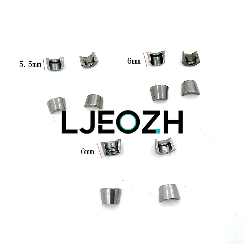 Acessórios de motocicleta para Jialing JH70 Princess CG125 Haomai GY6-125 Prince WY125 Peça de bloqueio de válvula