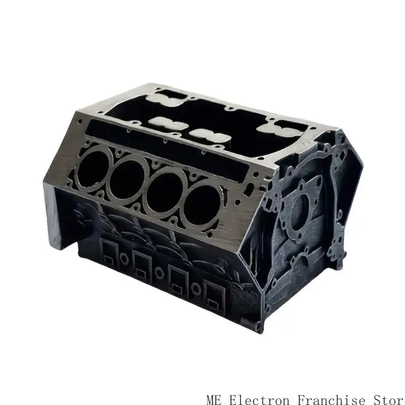 

Name Cards Stand Engine Block Pencil Holders Creative Pen Holders Desktop Organizers Business Card Holders