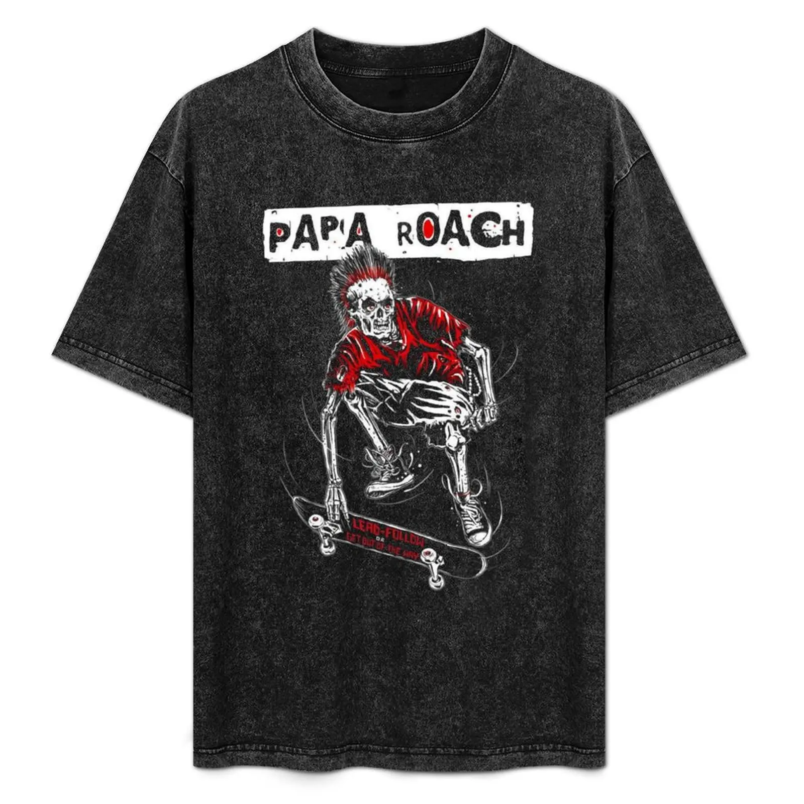 

Papa Roach T-Shirt Thanksgiving Casual Tee