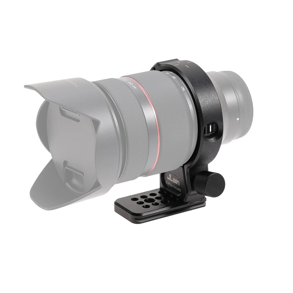 

FOTGA 1/4 Quick Release Tripod Mount Collar Base Ring Adapter For Samyang AF24-70mm F2.8 Camera Lens Holder Tripod Accessories