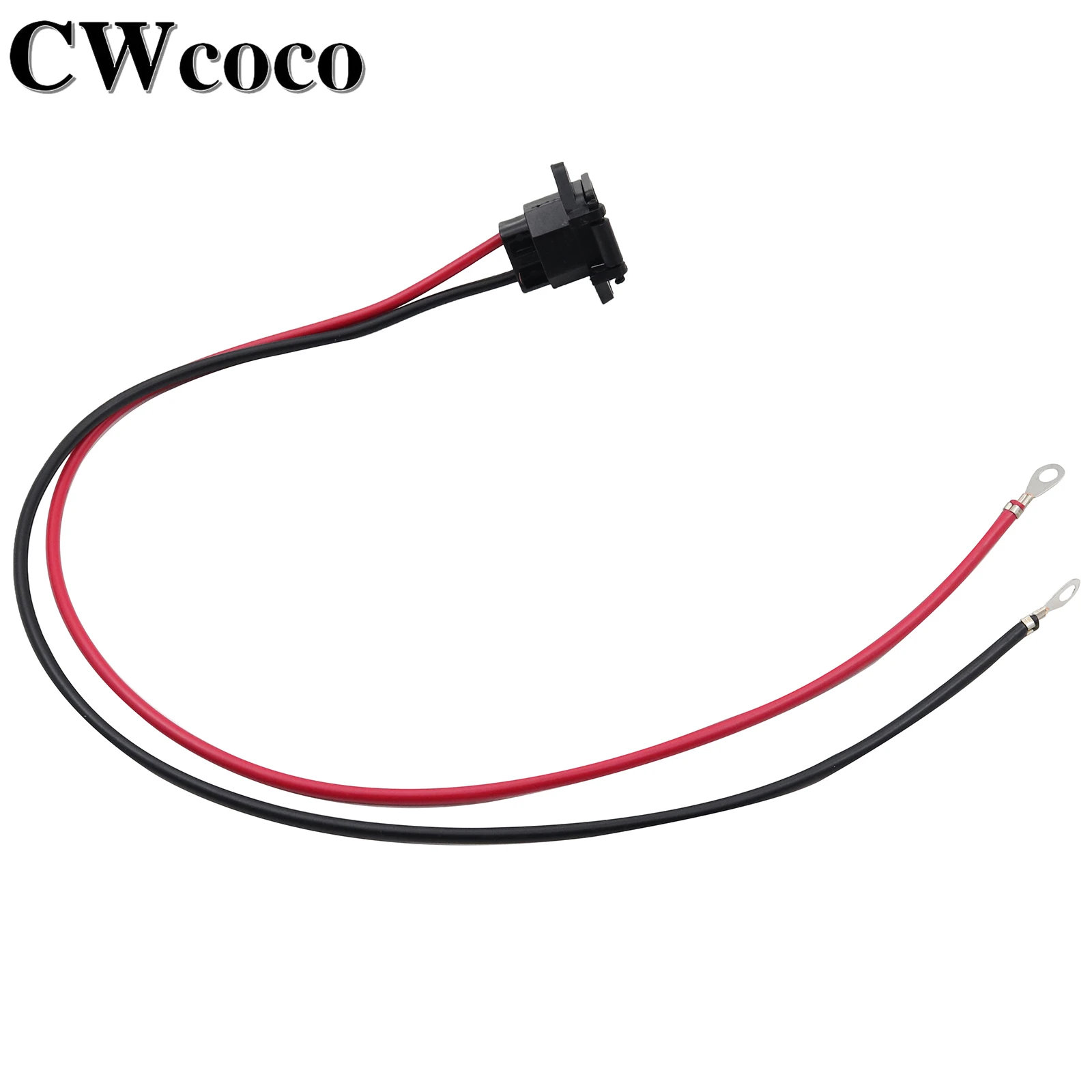 25/55/90cm Three-core Power Connector Charging Port Charger Docking Interface for Citycoco Electric Scooter Accessories