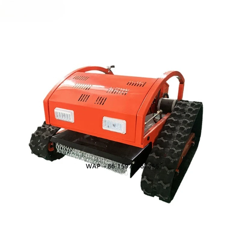 

Advanced Technology Powered Lawn Mower Remote Control for Grass Cutting