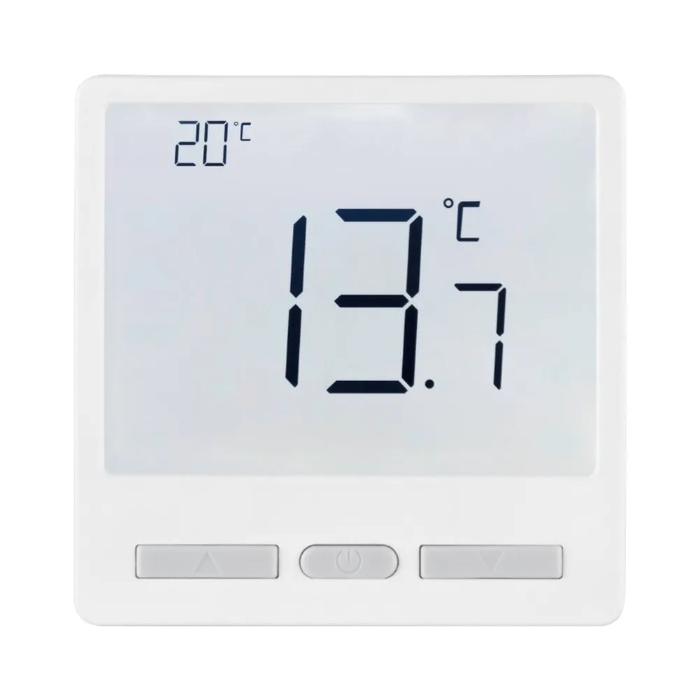 Thermostat Compatible with For electric Underfloor Heating Technologies Including Film Mat and Cable Based Solutions
