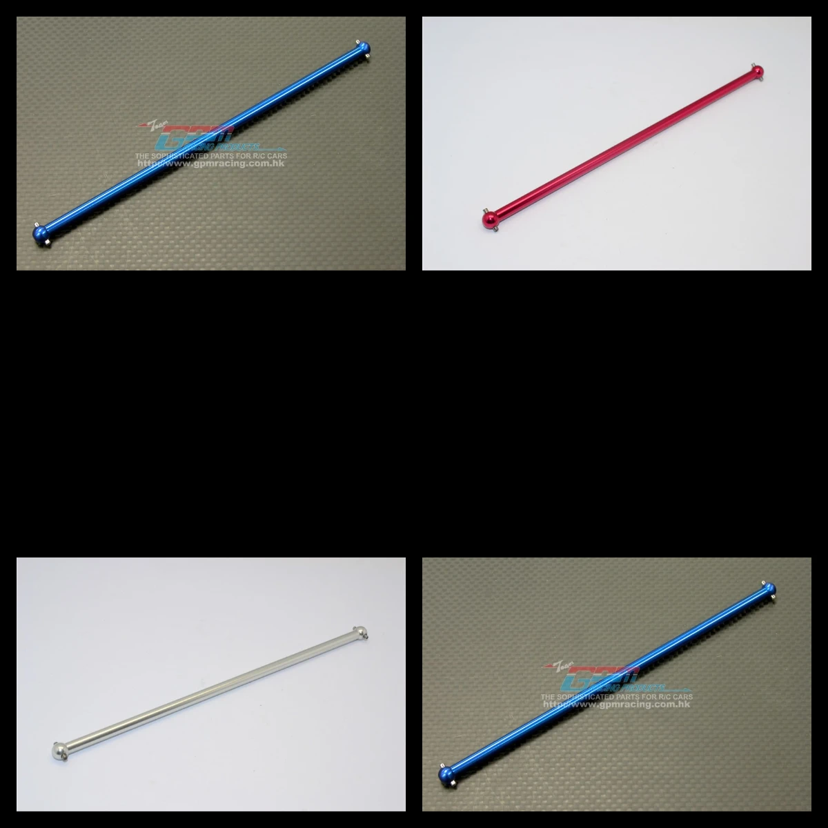 

GPM ALLOY MAIN SHAFT - 1PC- TAMIYA -001