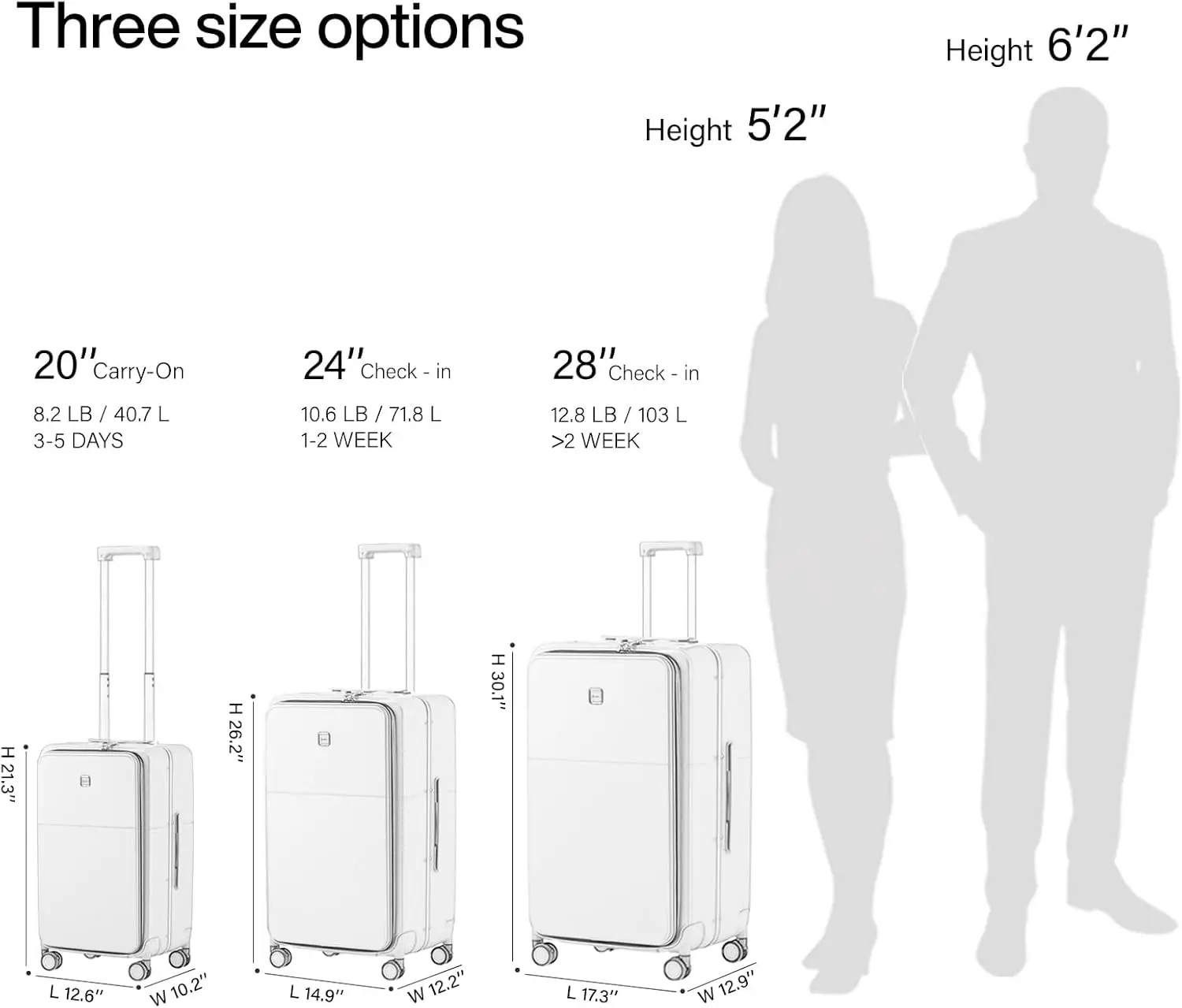 Luggage 28 Inch Large Suitcases with Wheels,Top Opening Checked Luggage Hard Case Travel Luggage with TSA Lock and Cup