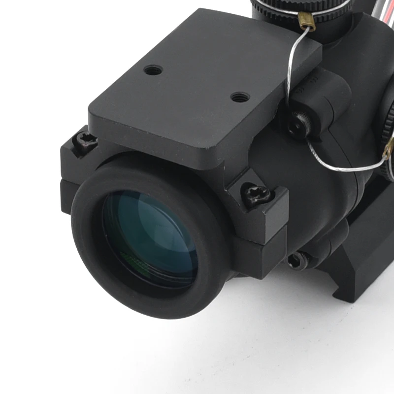 The RMR/DOC adapter board for TA31 COG optical installation interface is CNC-machined from aluminum to produce precision compone