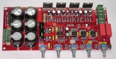 YJ00237-TDA7294 2.1 Multimedia subwoofer power amplifier board