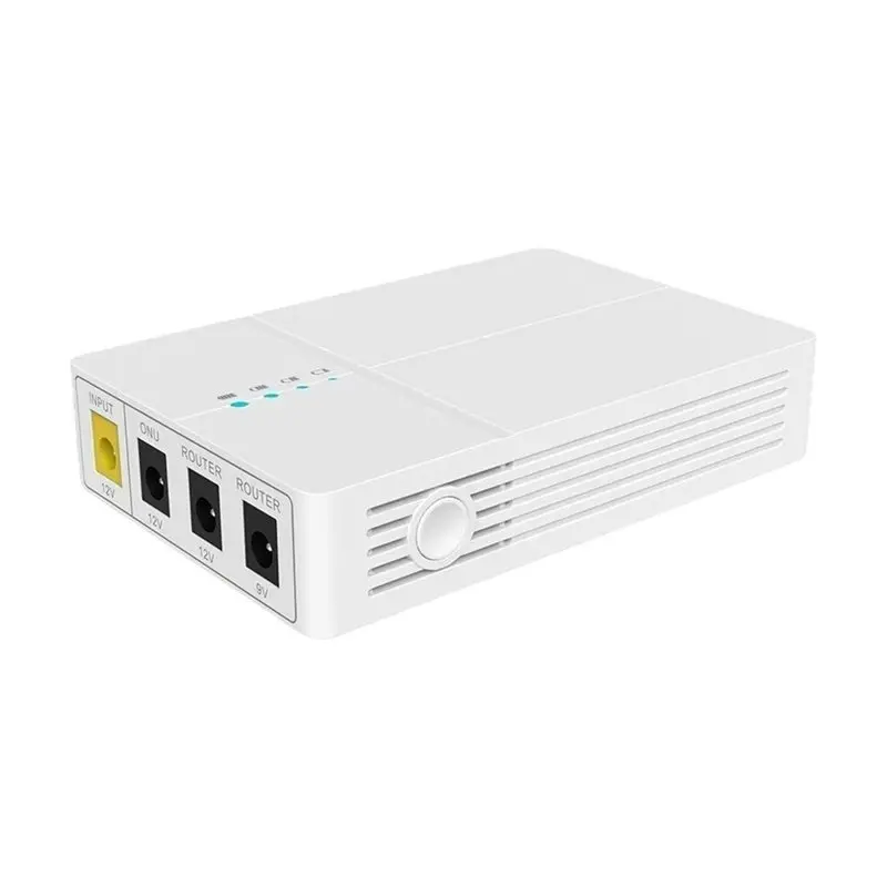 

Новинка! ИБП мощность 5 В 9 В 12 В маршрутизатор Wi-Fi модемный переключатель 220 В источник бесперебойного питания (ИБП) перезаряжаемый