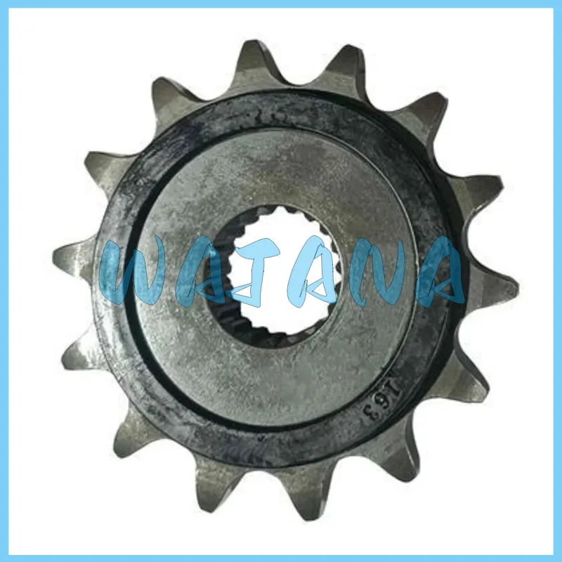 Zt163ml Rubber Coated Output Sprocket Sub-assembly 1050657-009000 For Kiden Original Part